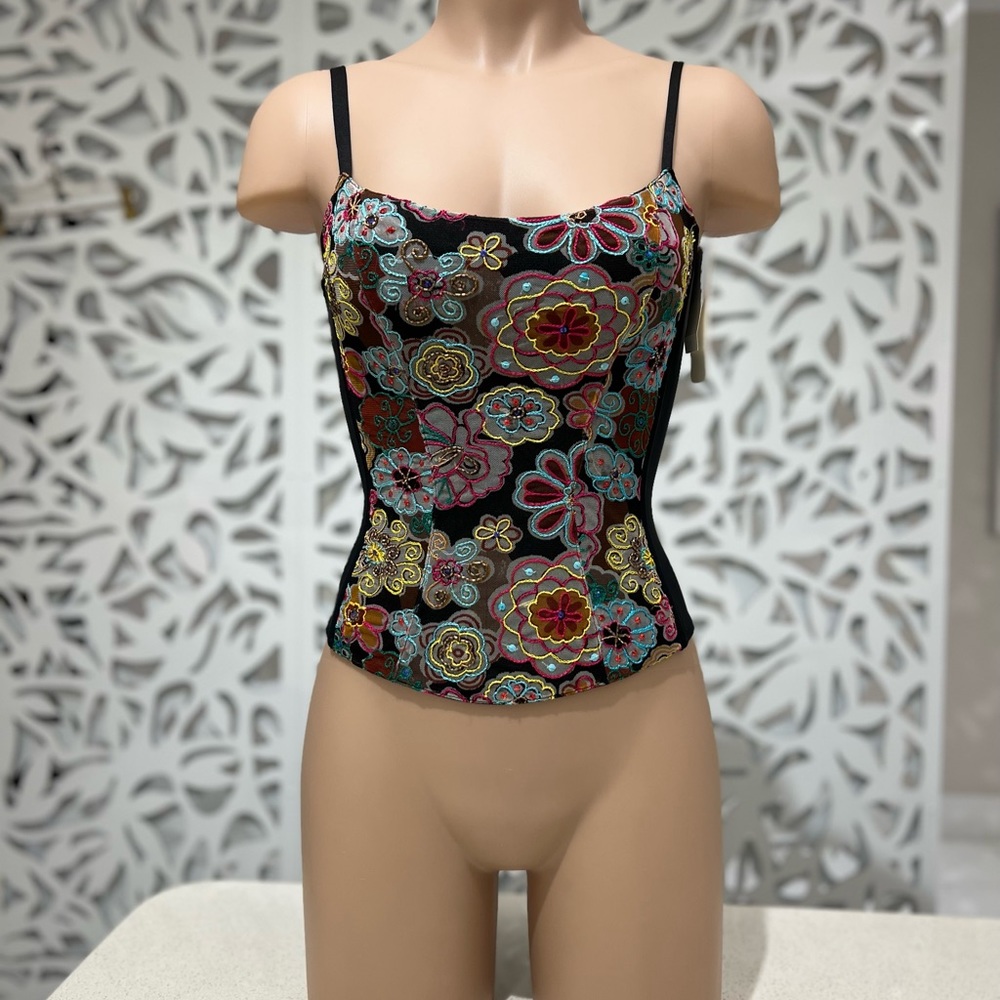 On Gossamer Embroidered Corset